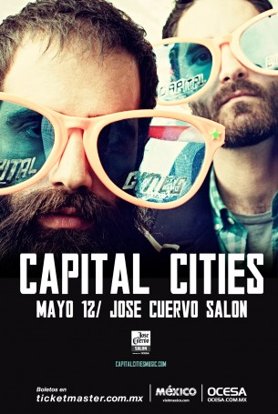 Capital Cities regresa a México