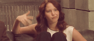 El soundtrack de ‘The Hunger Games’ reseñado con gifs de Jennifer Lawrence