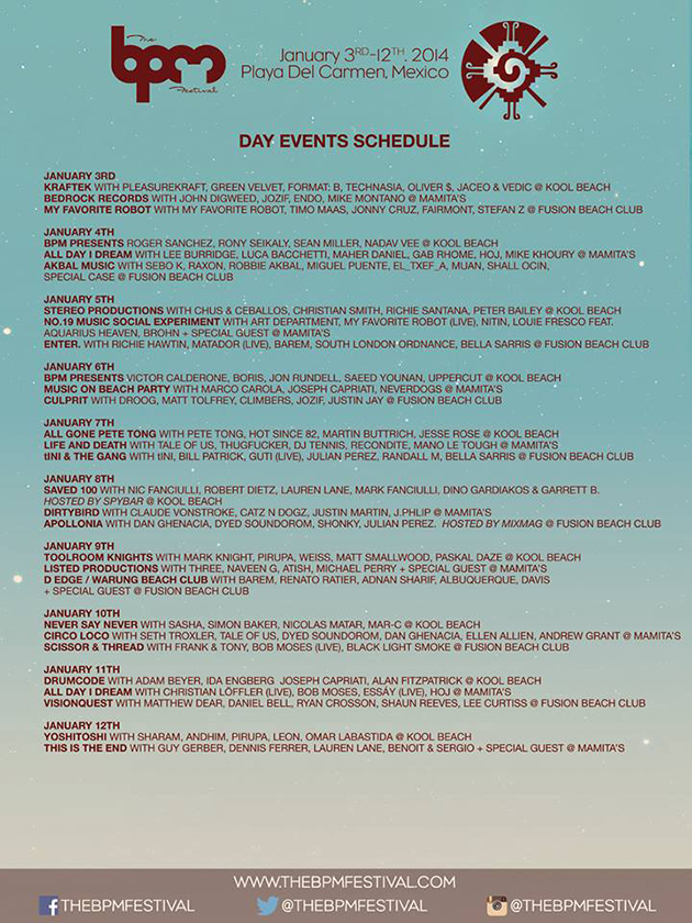 DaySchedule