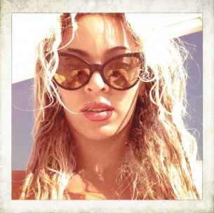 Gracias, Beyoncé, gracias por compartir fotos de tus vacaciones