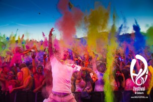 Holi Festival of Colours, una celebración de la India en México