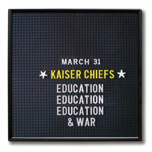Escuchen el primer adelanto de lo nuevo de Kaiser Chiefs