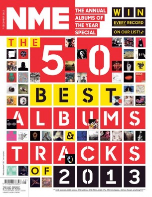 Los 50 mejores discos de 2013, según NME