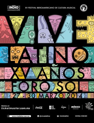 Nuevo anuncio del festival Vive Latino 2014