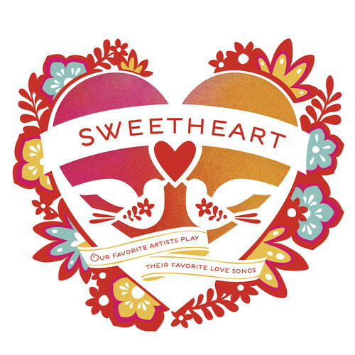 Portada de la compilación 'Sweetheart 2014'.
