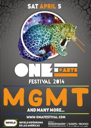 Primeros detalles sobre el One Music & Arts Festival 2014