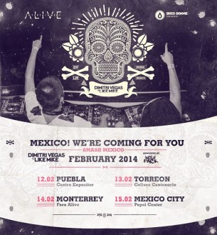 Dimitri Vegas & Like Mike en México