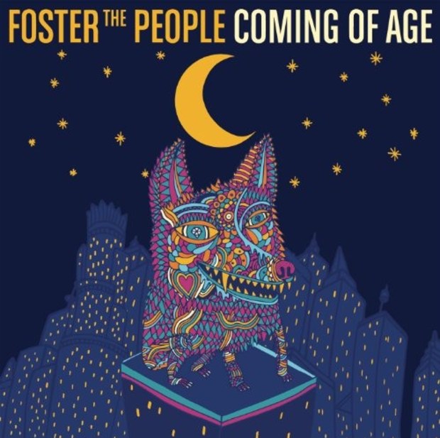 Portada del nuevo sencillo de Foster The People.
