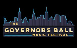 Cartel oficial del festival Governors Ball 2014