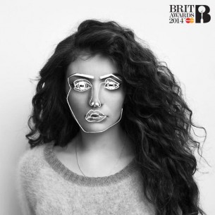 Lorde y Disclosure juntos en los BRIT Awards 2014