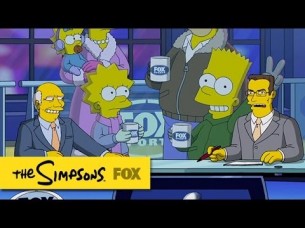 Los Simpson, el Super Bowl XLVIII y Zooey Deschanel