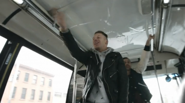 Macklemore y Ryan Lewis en vivo desde un autobús de Nueva York