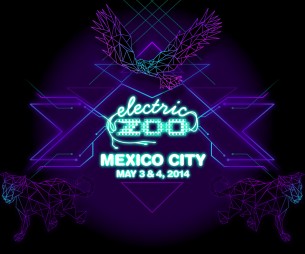 Segundo anuncio del cartel del Electric Zoo en la Ciudad de México
