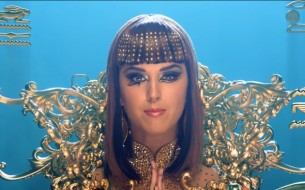 ¿El video más raro de Katy Perry?