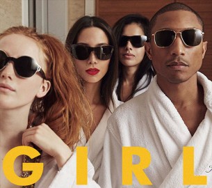 Escuchen completo ‘G I R L’, el nuevo álbum de Pharrell