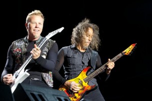 La nueva canción de Metallica en versión de estudio