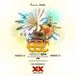Ganadores de los abonos gratis para el festival EDC México 2014