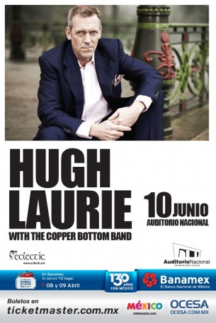 Hugh Laurie en México