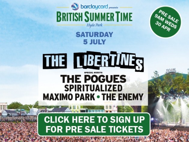 The Libertines Reunion Hyde Park