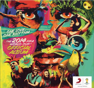Canción oficial del Mundial de Futbol Brasil 2014 con Pitbull y Jennifer Lopez: “We Are One (Ole Ola)”