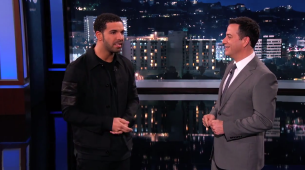 Drake y Jimmy Kimmel trollean al mundo