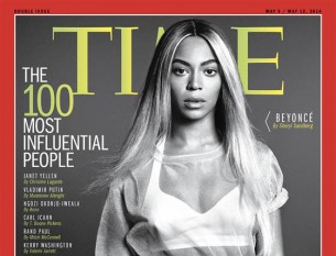 Beyoncé, en portada de los “100 más influyentes” de la ‘TIME’