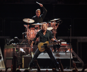 ¡Rolling Stones y Bruce Springsteen juntos en el escenario!