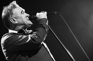 Morrissey estrena tres nuevas canciones en vivo