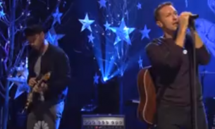 Coldplay en vivo desde ‘Saturday Night Live’