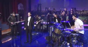 Foster The People en vivo desde el programa de Letterman