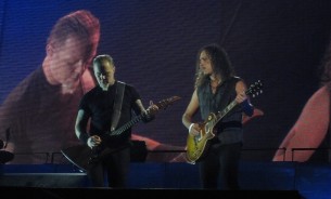 Metallica tocó un clásico por primera vez en vivo