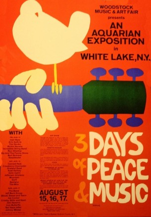 Woodstock revivirá para 50 aniversario