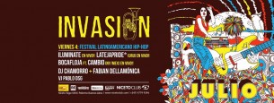 Festival INVASIÓN! de hip-hop latinoamericano