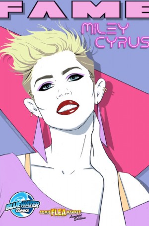 ¿Miley Cyrus tiene un cómic?