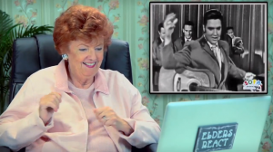 Tu abuelita también se ponía como belieber…pero con Elvis