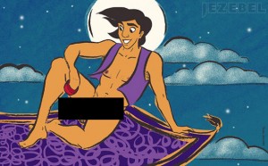 Por si te lo habías preguntado, así se verían los príncipes de Disney desnudos (NSFW)