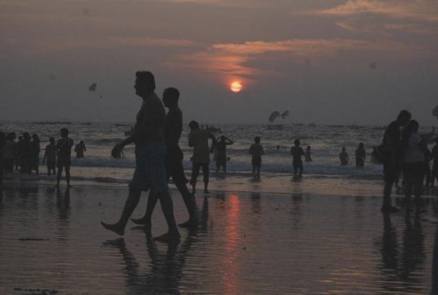 En el mundo hay playas nudistas, en la India… ¿playas para usar bikini?