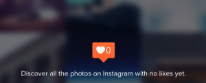 Este cruel sitio denuncia las fotos de Instagram que no tienen likes
