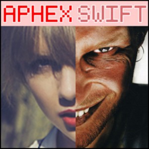 Taylor Swift y Aphex Twin hacen cosas desconcertantes