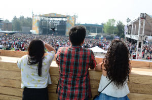 #AudiRadio en el Corona Capital 2014: Cómo pasarla (más) de lujo en un festival de lujo
