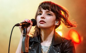 Ve a CHVRCHES paralizar Nueva York
