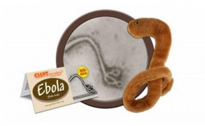 Aunque usted no lo crea, llegan los juguetes de Ébola