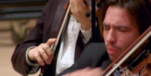 Estos músicos de orquesta se comieron el chile más picante del mundo y luego intentaron tocar