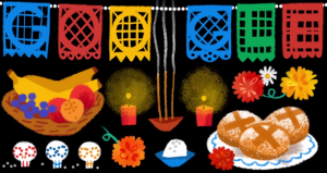 El doodle de Google para el Día de los Muertos es perfecto y la música la interpretó Little Jesus