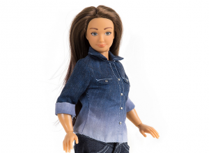 Ya está a la venta la Barbie realista, Lammily