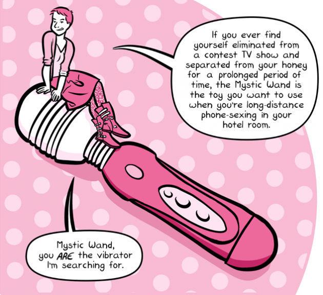 Mira este increíble cómic que te enseña a usar juguetes sexuales
