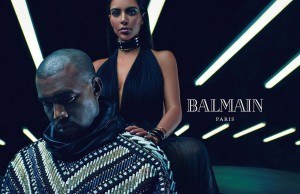 Kim y Kanye ahora sí (oficialmente) son modelos profesionales. Checa sus sensuales fotos juntos