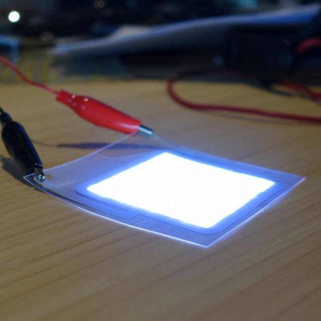 Luz ya se puede imprimir gracias a diminutos diodos de luz