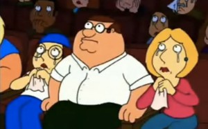 Este es el piloto de Family Guy. ¡El mismo que usó Seth MacFarlane para vender su serie!