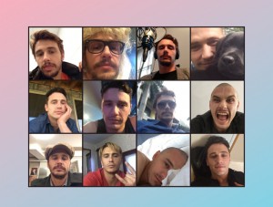 James Franco ya tiene su propio calendario de puras selfies… #PorSiOcupas